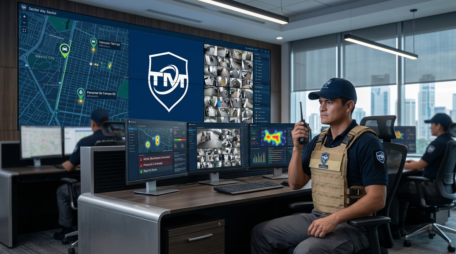Procesos operativos TMT Security