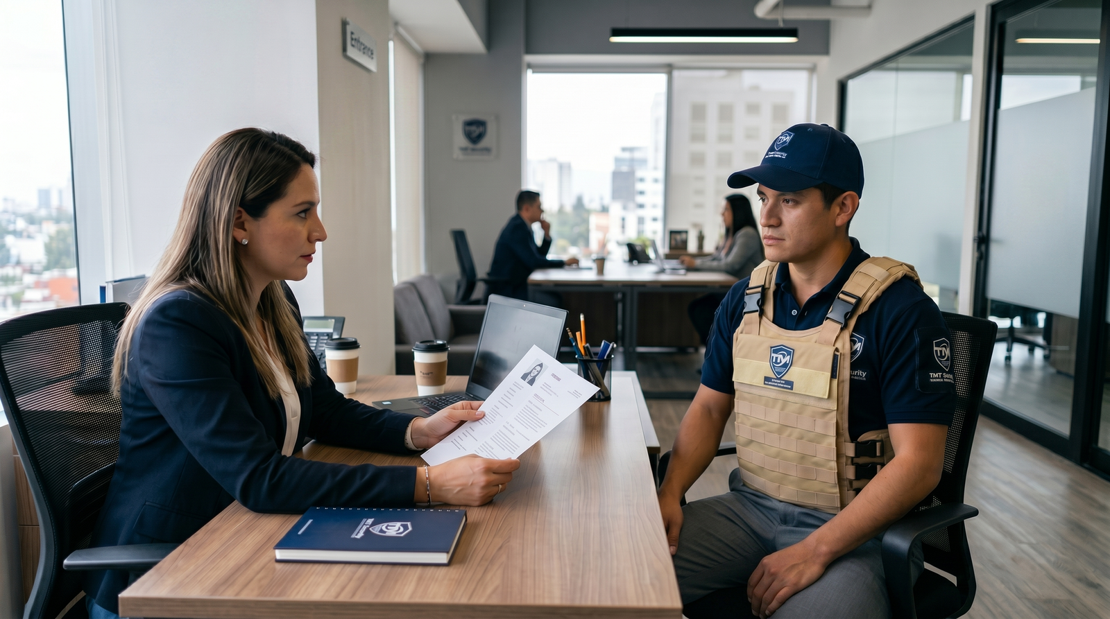 Reclutamiento y validación de personal TMT Security